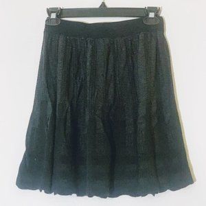 Max Studio knit short skirt